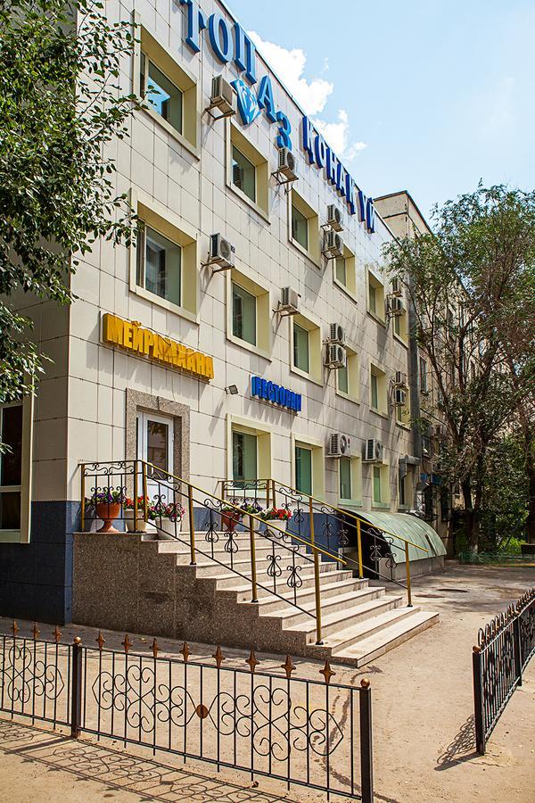 Hotel Topaz Astana Exterior photo