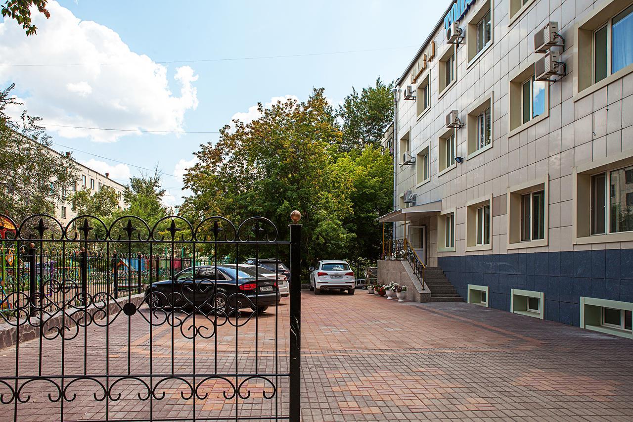 Hotel Topaz Astana Exterior photo